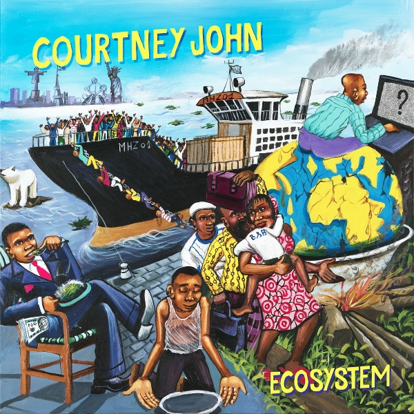 Обложка: Courtney John - Jah Love Is Waiting