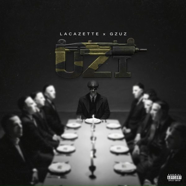Обложка: LACAZETTE, Gzuz - UZI