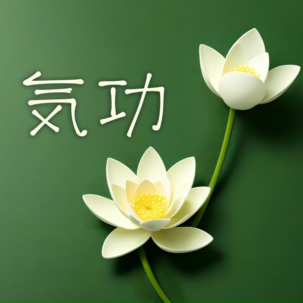Обложка: 気功整体治療 - 静かに考える