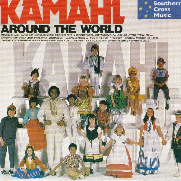 Обложка: Kamahl - Sakura