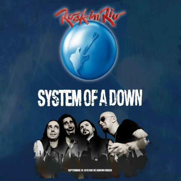 Обложка: System Of A Down - Psycho