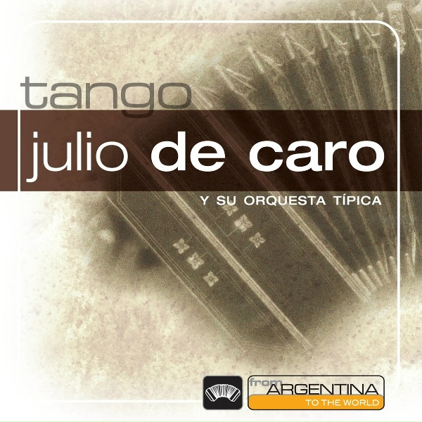 Обложка: Julio De Caro - El Monito