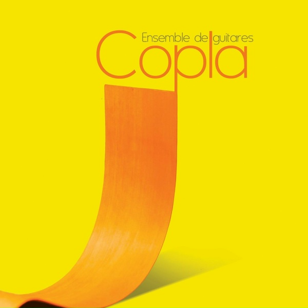 Обложка: Ensemble de guitares Copla - Atardecer en Buenos Aires