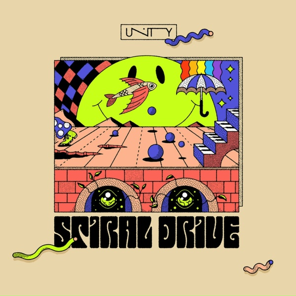 Обложка: Spiral Drive - Seconds