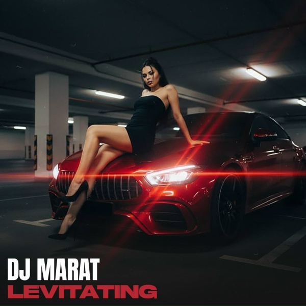 Обложка: Dj Marat - Levitating