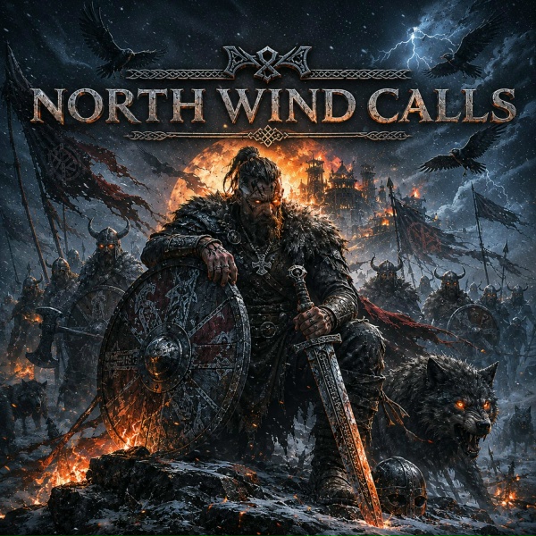 Обложка: Raven Dominator - NORTH WIND CALLS (VIKING VIBES)