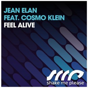 Обложка: Jean Elan feat. Cosmo Klein - Feel Alive