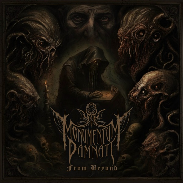 Обложка: Monumentum Damnati - Dead Reflection