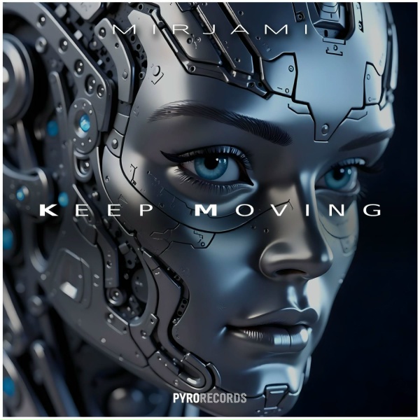 Обложка: Mirjami - Keep Moving