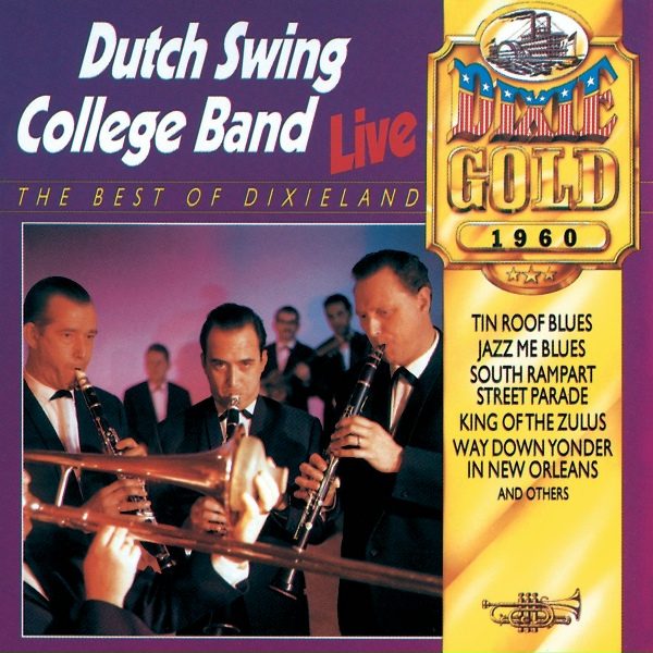 Обложка: Dutch Swing College Band - Way Down Yonder In New Orleans