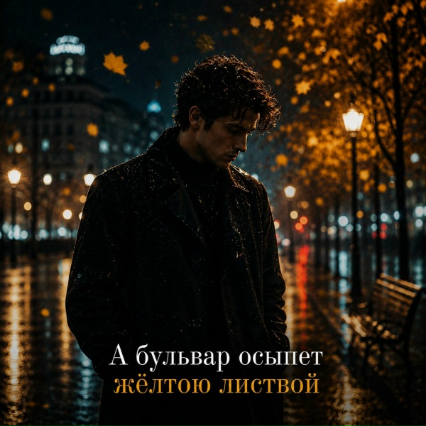 Обложка: Сергей Дворовый - А бульвар осыпет жёлтою листвой