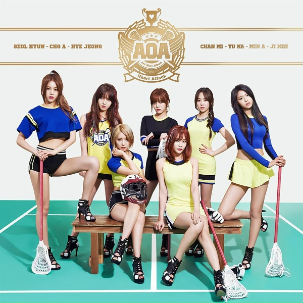 Обложка: AOA - Heart Attack