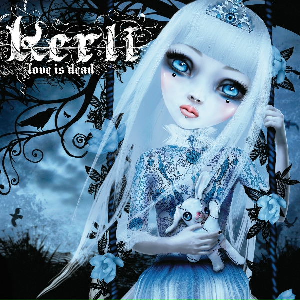 Обложка: Kerli - Bulletproof