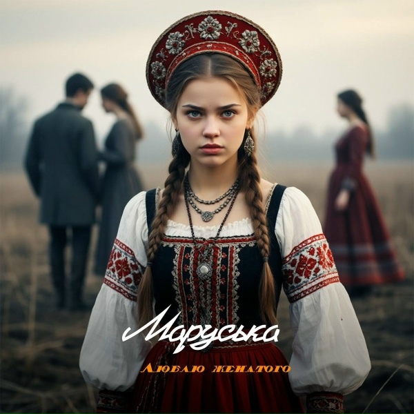 Обложка: Маруська - Люблю женатого