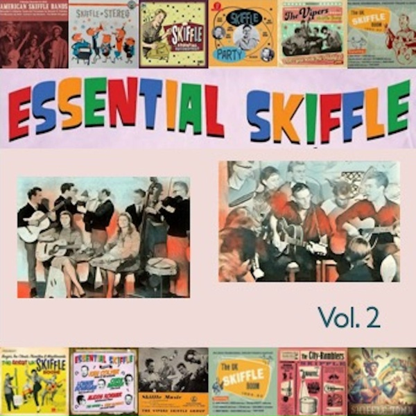 Обложка: Ken Colyer Skiffle group - Midnight Special