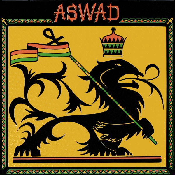 Обложка: Aswad - Red Up