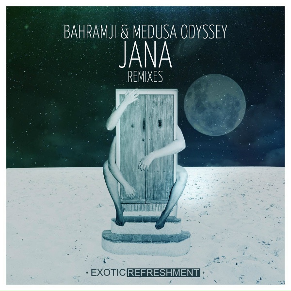 Обложка: Bahramji, Medusa Odyssey - Jana