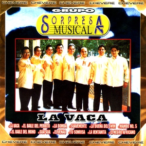 Обложка: Grupo Sorpresa Musical - El Baile del Mono