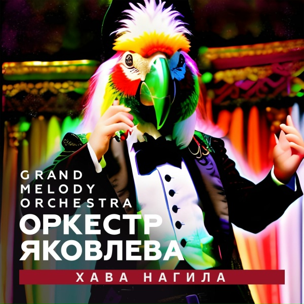 Обложка: Оркестр Яковлева Grand Melody Orchestra - Хава нагила