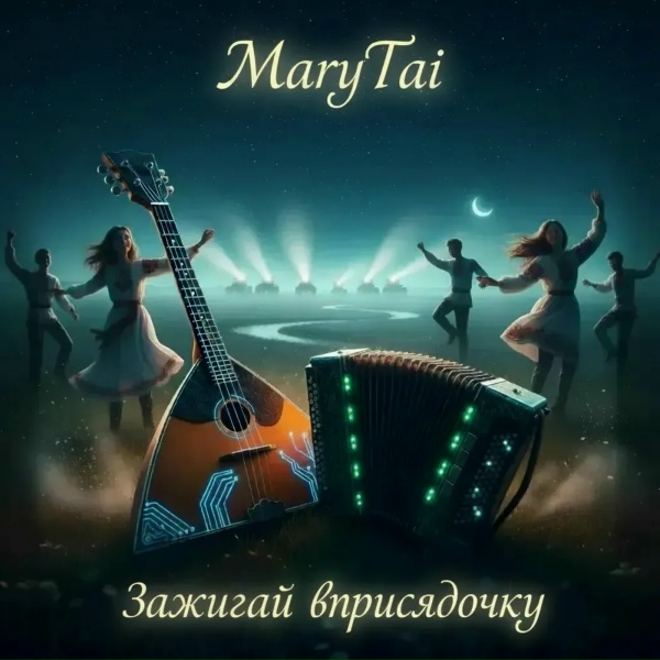 Обложка: MaryTai - Зажигай вприсядочку