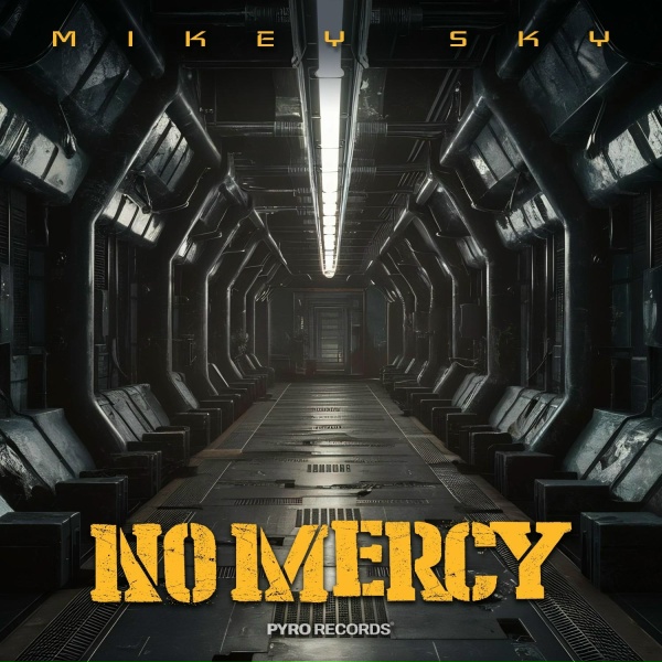 Обложка: Mikey Sky - No Mercy