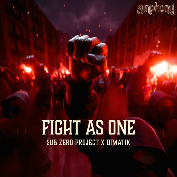 Обложка: Sub Zero Project, Dimatik - Fight As One