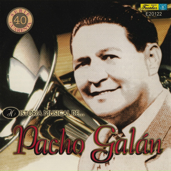 Обложка: Pacho Galán y su Orquesta - Rio y Mar