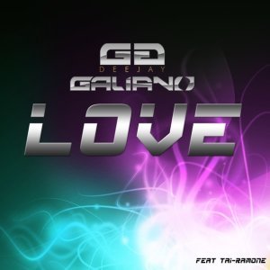 Обложка: Galiano - Love(Zetaphunk Club Mix)