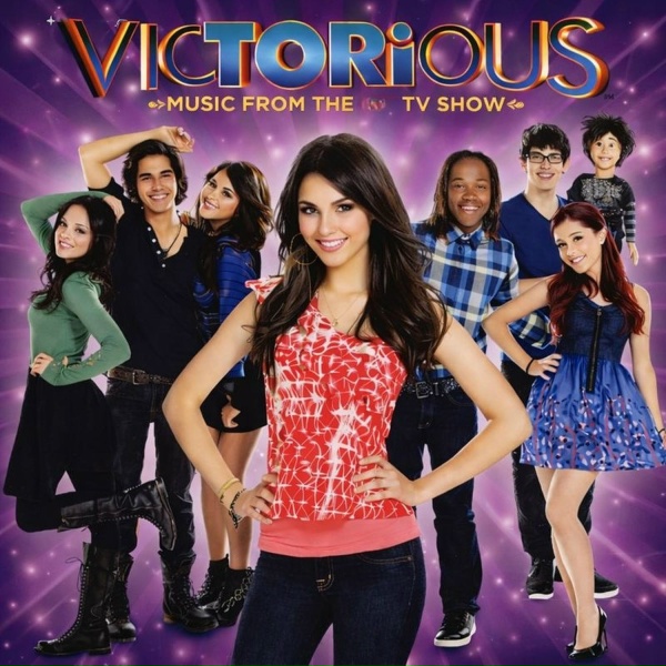 Обложка: Victorious Cast, Victoria Justice - All I Want Is Everything