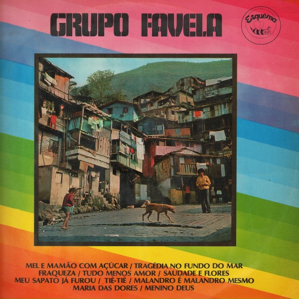 Обложка: Grupo Favela - Meu Sapato Já Furou