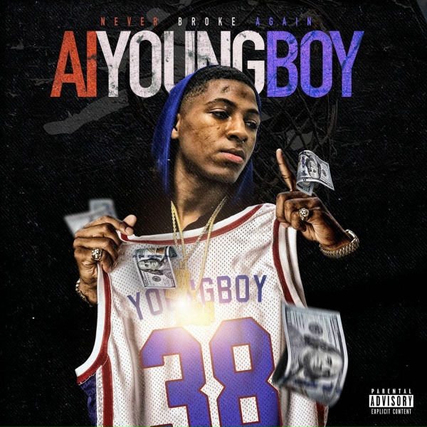 Обложка: YoungBoy Never Broke Again - Dedicated