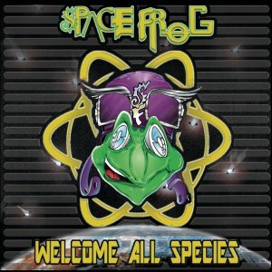 Обложка: Space Frog - Lost in Space '98