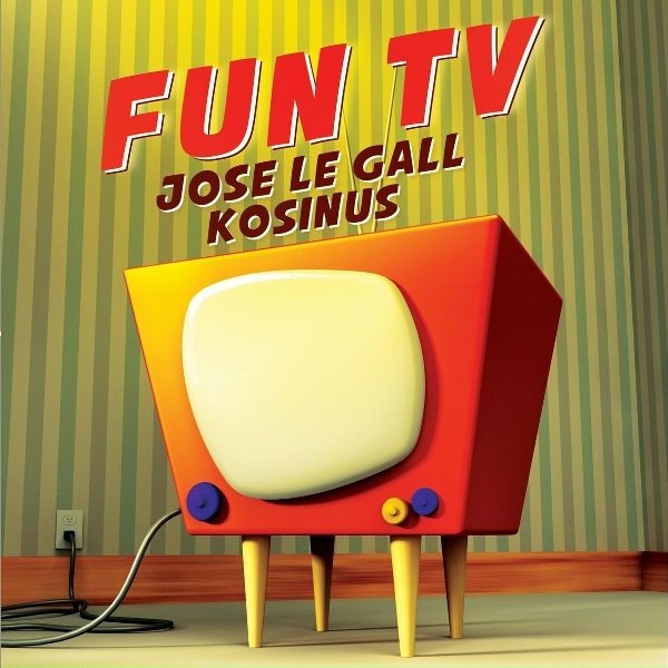 Обложка: Jose Le Gall - Zany