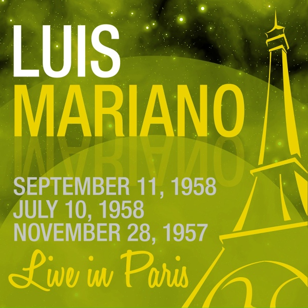 Обложка: Luis Mariano - Commentaire 7 (Live 1957)