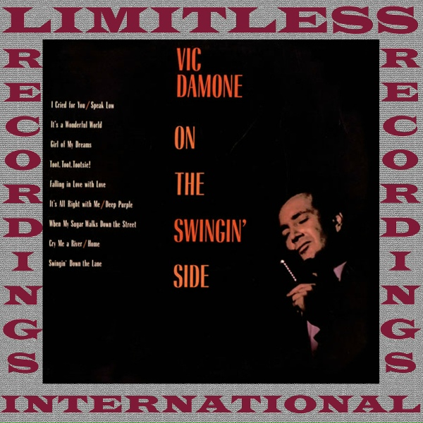 Обложка: Vic Damone - It's a Wonderful World