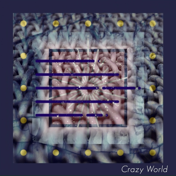 Обложка: Vandal M - Crazy World