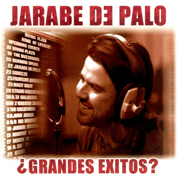 Обложка: Jarabe De Palo - El bosque de palo