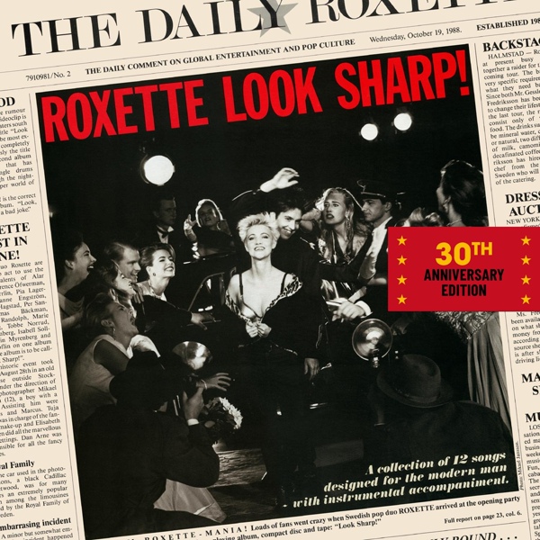 Обложка: Roxette, Per Gessle - The Look
