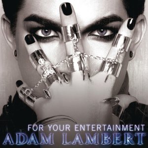 Обложка: Adam Lambert - Aftermath