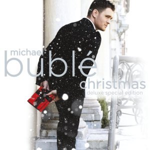 Обложка: Michael Bublé - Blue Christmas