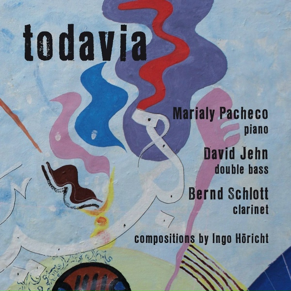 Обложка: Marialy Pacheco, Ingo Höricht feat. David Jehn - Todavia