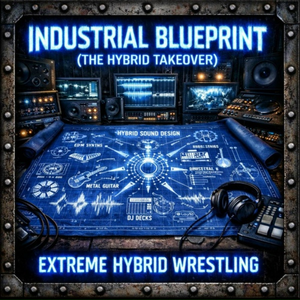 Обложка: Extreme Hybrid Wrestling - INDUSTRIAL STRENGTH (MANUFACTURING STRINGS)