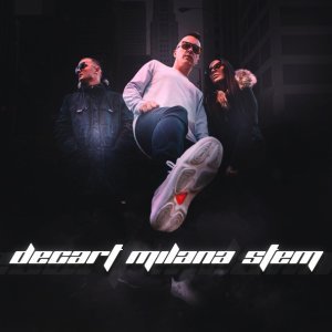 Обложка: DECART&MILANA&STEM - Небо