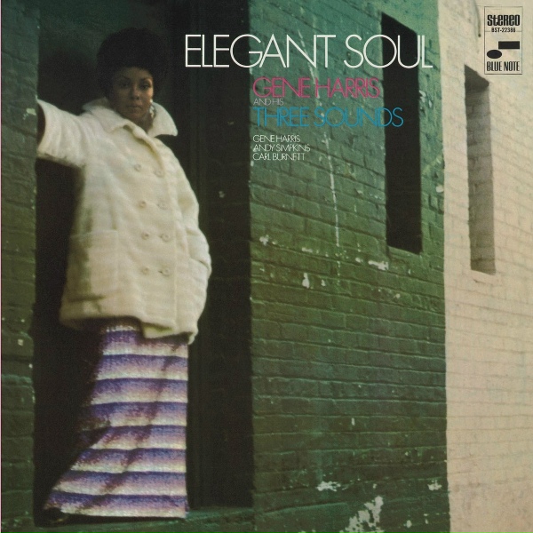 Обложка: Gene Harris & The Three Sounds - Sugar Hill