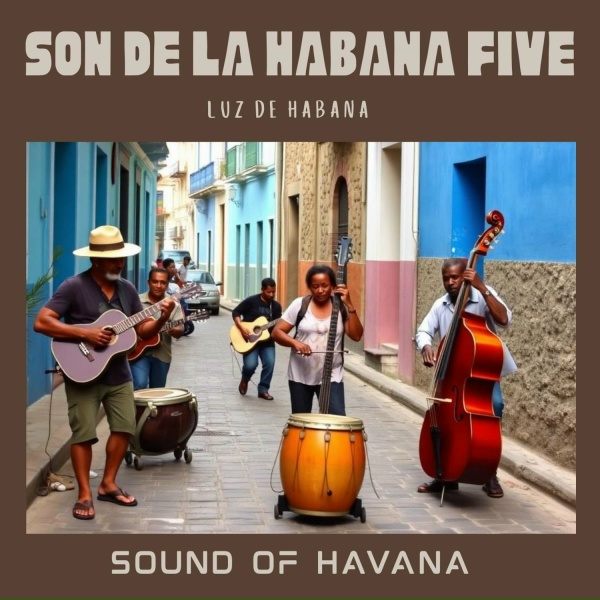 Обложка: Luz de Habana - Ceniza de Ron