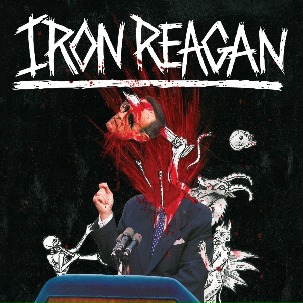 Обложка: Iron Reagan - I Won't Go
