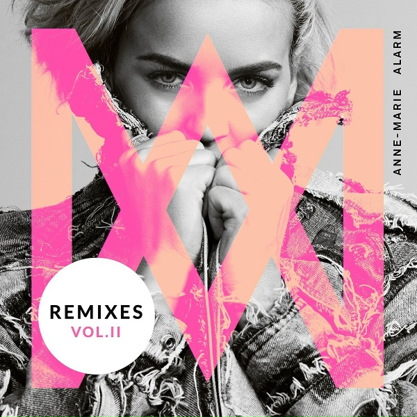 Обложка: Anne-Marie - Alarm