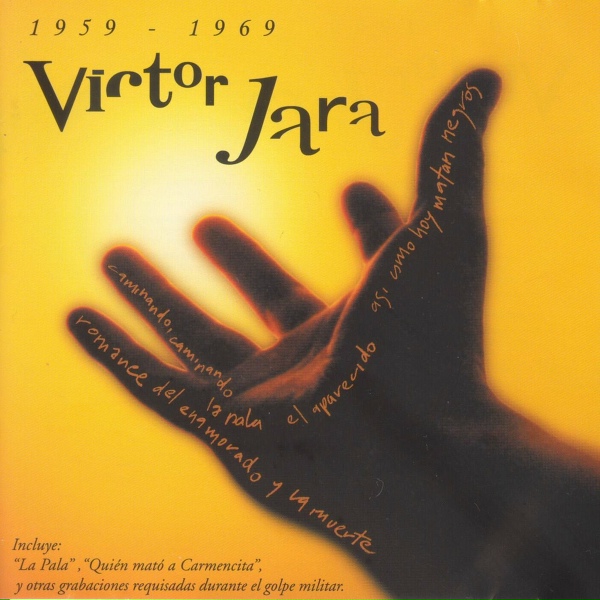 Обложка: Víctor Jara - La Cinturita
