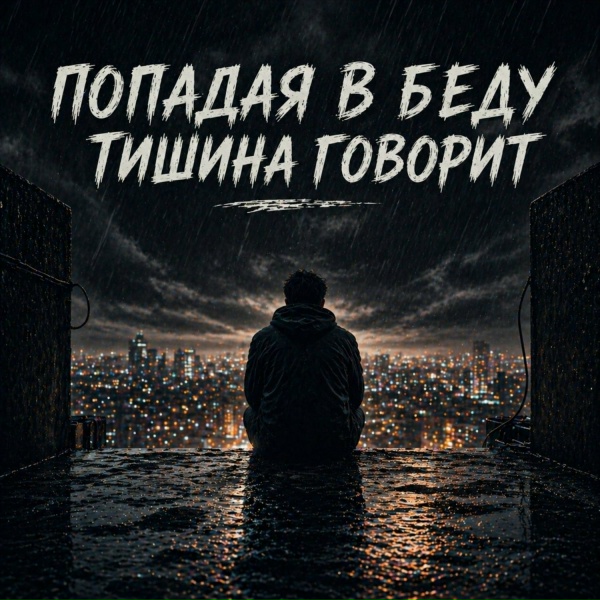 Обложка: Движовый - Попадая в беду, тишина говорит