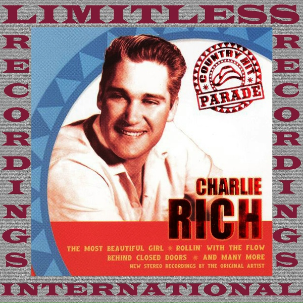 Обложка: Charlie Rich - Good Time Charlie's Got The Blues